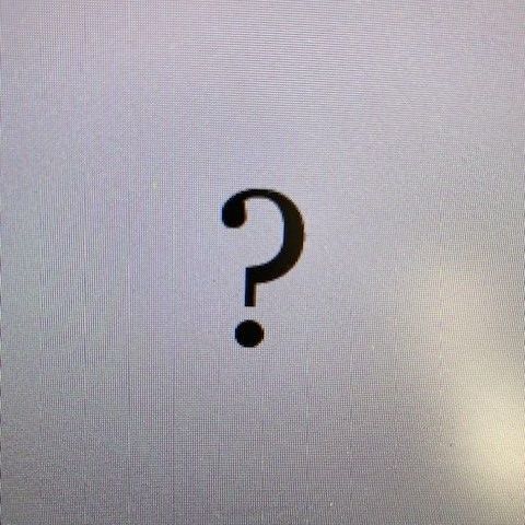 ???